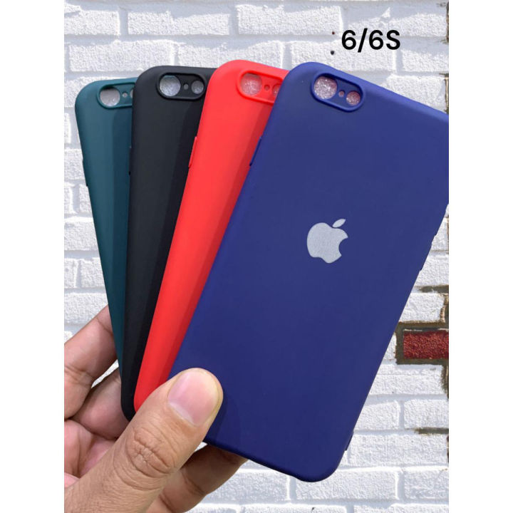 iPhone_6%20/%206S%20New%20Soft%20Logo%20Matte%20Ultra-Slim%20Phone%20Case%20Back%20Cover%20-%20Image%202