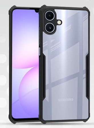 Samsung Galaxy A07 IPAKY Shockproof Crystal Clear Back Cover Protective ...
