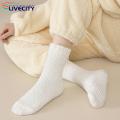 Fluffy Sleep Socks Ultra-soft Non-slip Fuzzy Cozy Socks for Women Stay Warm Stylish All Winter Long Non Slip Socks. 