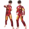 Ironman Muscular Premium Quality Padded Dress Costume For Kids Of 3 To 11 Years.. 