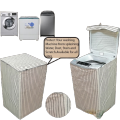 Top Load washing machine cover 16-19kg(100%waterproof dustproof&sunlightproof fabric). 