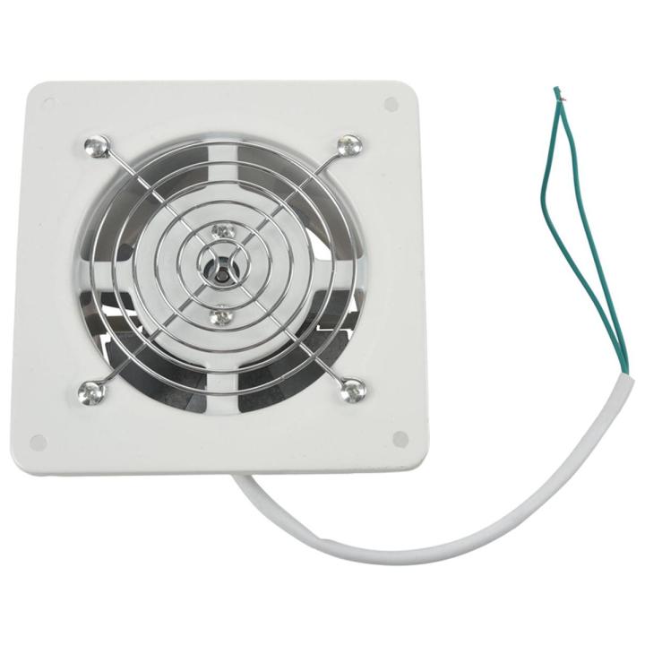 4 Inch 20W 220V High Speed Exhaust Fan Toilet Kitchen Bathroom Hang Wall Window Glass Small Ventilator Extractor Exhaust Fans