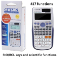 "Best Fx-991ES Plus Scientific Calculator | Ideal for High Class Students and Professionals | Fast Delivery | Includes Slide Case and User Manual | Engineering Calculator". 