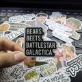 25pcs THE OFFICE sticker pack for all sitcom lovers Micheal Scott fans famous tv series netflix movie romcom 2000s ideal for journals notebooks and guitar waterproof. 
