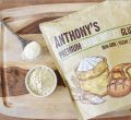 Anthony's Vital Wheat Gluten, 4 lb, Vegan, Non GMO, Keto Friendly, Low Carb. 