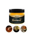 Premium Beeswax Furniture Polish -Beewax Furniture Polish - Natural Wood Wax, 85Gram. 