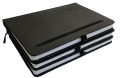 Professional A5 Notebook with Elastic Band | Imported Elastic Bound Notebook | (A5 - 21 x 14.5 x 1.3 cm) Notebook with Elastic Closure for Organized Note-Taking, Journal | Ideal for Business Meetings and Academic Use (160, 200, 400 Pages). 