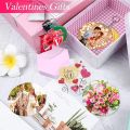 50 Pcs Round Acrylic Keychain Blanks 2Inch Circle Blanks with Hole,Clear Acrylic Discs Circles Bulk for Keychains Ornament Painting and Vinyl Crafts Projects. 