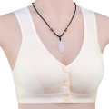 Soft Cotton Button Front Open High Quality Bra for Women - Nursing Bra - Soft Feeling Maternity Bra. 