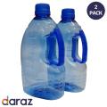 2 Pc. Fridge Water Bottle - Pack Of 2 Plastic Kitchen Water Bottle. 