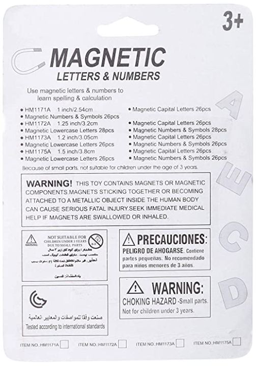 Early%20Learning%20Kids%20Magnetic%20Alphabets%20Fridge%20Magnets%20For%20Kids%20and%20Toddlers%20-%20Image%202