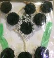 Bridal Artificial Flower  Jewellery Set /Neckless / Bracelets / Earing/ / Tikka/Ring  For Mendhi, and Multi faction #-JS11. 
