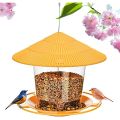 Birds Hanging Feeder,Waterproof Hanging Wild Bird Seed Feeder, Decoration Birds outdoor Terrace Home Garden Hanging Feeder, Bird Feeding Pots Hanging Bird Feeder Seed Cage Tree, Parrots, Sparrow, Finches, Budgies, Love Birds, Pet Supplies, Wild Birds. 