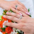 Luxurious Couple rings Elegant Delicate  Stackable rings Shiny Brilliant Wedding rings for Wedding Engagement Anniversary Couple Gift. 