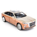 Khanaan Diecast HONGQI H9 Luxury Car with Light & Sound. 