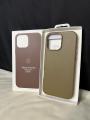 iPhone 16 Pro Max/16 Pro Leather Case MagSafe with Animation. 