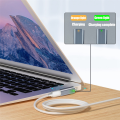 USB C Adapter Type C/DC5521 to Magsafe 2 Connector for MacBook Air. 