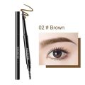 Eyebrow pencil Double Shade 2in1 with brush for women. 
