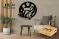 Car Frame Decorative Wooden Wall Panel / Frame for Home and Office Child room. 