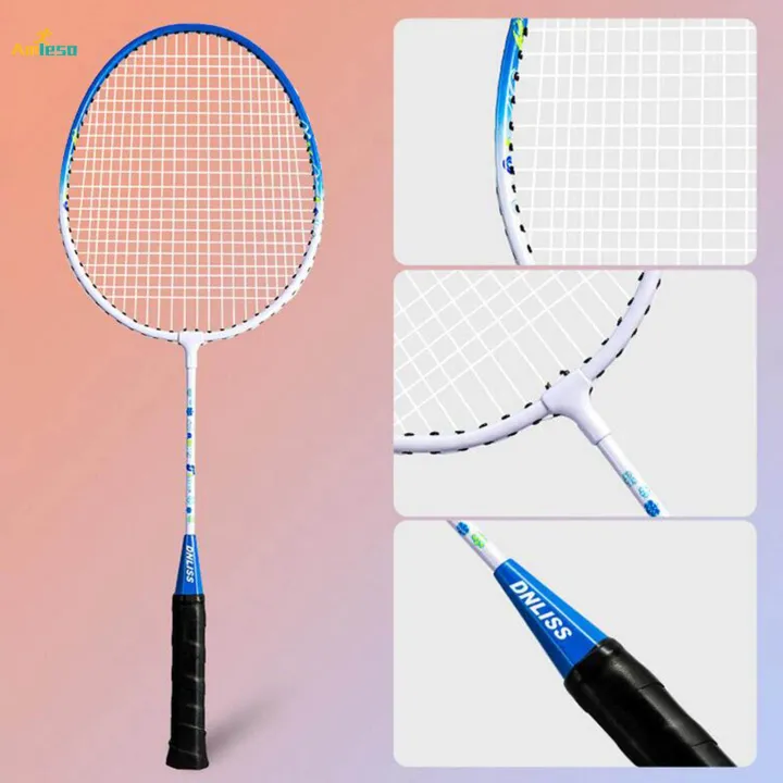 2Pcs%20Sports%20Badminton%20Racket%20Double%20Racquets%20with%20Carry%20Case%20Parentchild%20Interactive%20Toys%20Badminton%20Accessory%20for%20Kids%20for%20Game%20Lawn%20Outdoor%20-%20Image%203