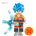Dragon Ball Minifigures Lego Broli Son Goku Block Toys Gift for Children. 
