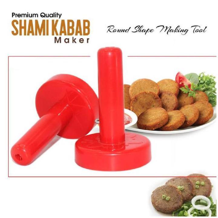 Shami Kabab Maker Kabab Sancha High Quality Round Shape Plastic Shami kabab Die Mold Tiki Maker