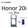 Sim Micro SD Card Socket Holder Slot Tray Reader For HuaWei Honor View 20 Pro Lite 20i Adapter Container Connector. 