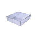 High-Quality Square Cake Baking Mold Galvanized Steel 7 X 7 Inch. 
