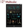 Erasable Multicolor LCD Drawing and Writing Tablet with Pen for Kids and Adults - Digital Memo Pad with Colorful E-writer Display.. 