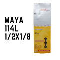 cycle chain MAYA 114 link chain bicycle chain For all type for kids cycle baby cycle bicycle bike. 