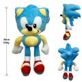 Cross-border selling super sonic the hedgehog plush toy SuperSonic new SuperSonic.. 