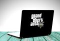 GTA V UltraHD Game Games  Laptop Skin Vinyl Sticker Decal, 12 13 13.3 14 15 15.4 15.6 inch Laptop Skin Sticker Cover Art Decal Protector Fits All Laptops. 