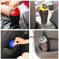 Portable Car Dustbin with Lid Car Trash Can Mini Garbage Bin for Automotive Car-Luxury Car Trash Dustbin. 