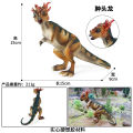Simulation children's cognition Jurassic dinosaur toys solid australopithes model ornaments Tyrannosaurus rex animals. 