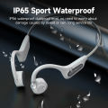 Lenovo thinkplus X3 pro Bone Conduction Headphone Wireless BT5.3 Earphone Ergonomic Lightweight Design IP56 Waterproof. 
