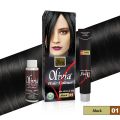 Olivia Hair Colour - Black. 