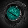 SKMEI Men Sports Watches Digital Military Watch Large Dial Alarm Chrono Waterproof Wristwatches 1025. 