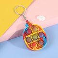 Anti Stress Push Pop Bubble Pop it Keychain. 