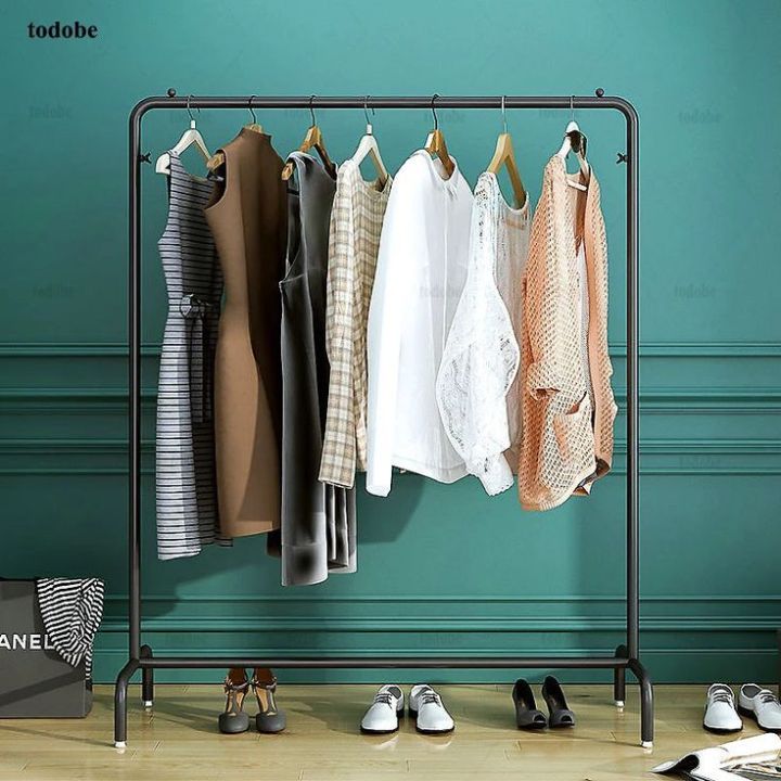 Cloth%20Hanging%20Stand%20Foldable%20Cloth%20High-quality%20clothing%20store%20display%20rack%20golden%20floor%20clothing%20store%20hanger%20Single%20Pole%20Boutique%20Stand%205%20by%205%20Feet%20Large%20-%20Image%207