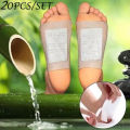 20pcs=(10pcs Patches 10pcs Adhesives) Weight Loss Detox Foot Pads Slimming Detoxify Remove Toxins Foot Sticker Foot Care Pads. 