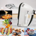 Electric Egg Beater Machine - Powerful Hand Mixer for Cake, Cookies, and Muffins - hand blender - blender machine -Efficient Egg and Cream Mixer-High-Speed Mixing Machine with Multiple Attachments- Ideal for Whipping, handblender, blender ,electric beater. 
