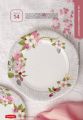 Look Smart Melamine Dinner Set 80 Pcs Single Glazed. 