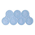 Christmas Tree Decoration Molds For Clay Modeling Silicone Molds For DIY Holiday Crafts DIY Clay Molds For Keychains Christmas Tree Decoration Molds Silicone Molds For Hanging Tags. 