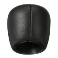 5 Speed Manual Gear Shift Knob PU Leather Lever Shifter Handball for Opel Vectra C Signum Facelift 2005 2006 2007 2008. 