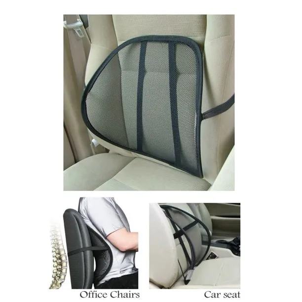 OtecH Ergonomic Universal Fit Cool Vent Cushion Mesh Lumbar Back ...