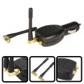 Quasar Car Anti-following Recording Interceptor Portable Anti-recording Device for Car Low Power Consumption Easy to Use 1150-1250mhz Frequency Range Ideal for Anti-tracking Device for Car. 