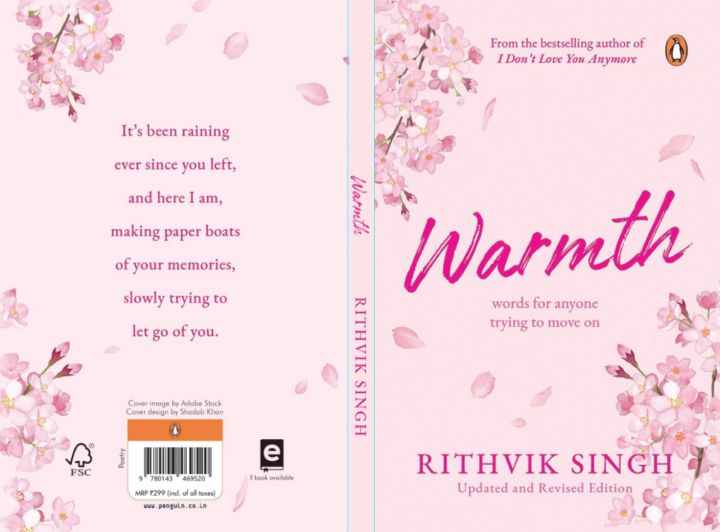 i don't love you anymore + warmth by rithvik singh | Daraz.pk