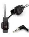 WH-102 - Handsfree With Mic - Black. 
