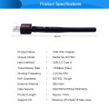 CHIPAL 150Mbps Mini USB WiFi Adapter External Wireless LAN Network Card Antenna Wi-Fi Dongle 802.11n/g/b for PC Laptop Desktop. 