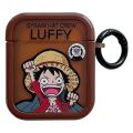 One Piece Applicable airpods Apple pro2 Protective Cover Luffy Zoro 2 3 Third Generation Wireless Bluetooth Earbuds Case. 